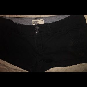 American eagle outfitters navy blue shorts